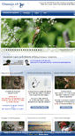 Mobile Screenshot of oiseaux.ch