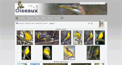 Desktop Screenshot of alfredo.colon.oiseaux.net